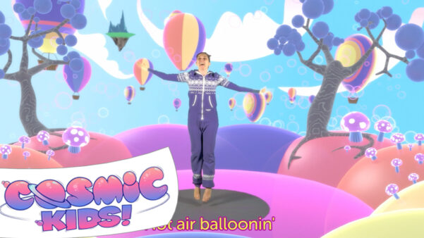 Hot Air Balloonin'! | Yoga Disco
