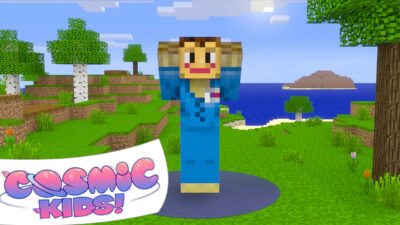 Minecraft | A Cosmic Kids Yoga Adventure!