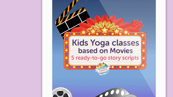 Kids Yoga Class Scripts based on Movies (5 script bundle)
