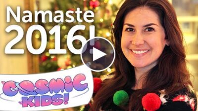 Cosmic Kids Says Namaste 2016!