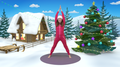 To the North Pole! | A Cosmic Kids Christmas Special Yoga Adventure!