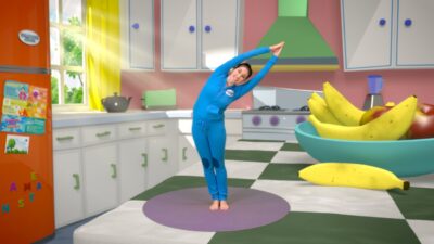 Betsy the Banana | A Cosmic Kids Yoga Adventure!