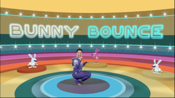 Bunny Bounce! | Cosmic Kids Yoga Disco!