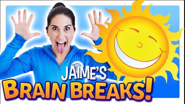 Jaime's Brain Breaks | Hello Sun Fun