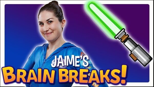 Jaime's Brain Breaks | Jedi Strength and Focus