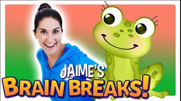 Jaime's Brain Breaks | Little Green Frog
