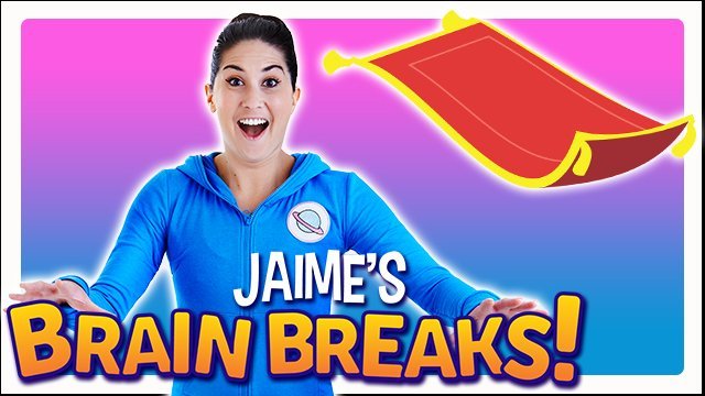 Jaime's Brain Breaks | Magic Carpet Ride