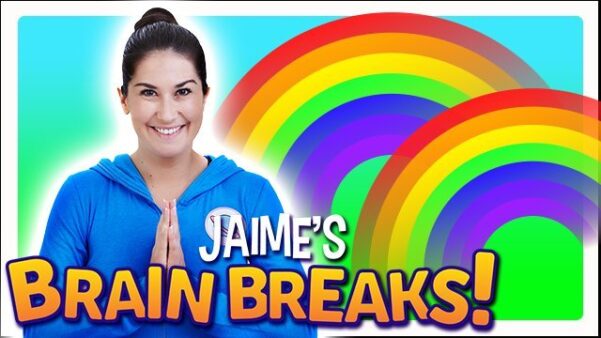 Jaime's Brain Breaks | Rainbow of Confidence