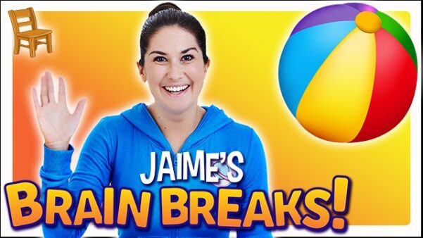 Jaime's Brain Breaks | Sit and Stretch!