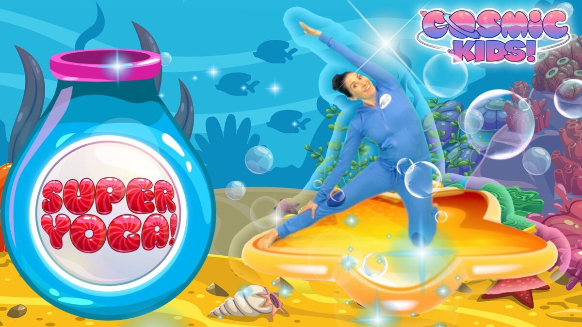 SUPER YOGA | Underwater Party!