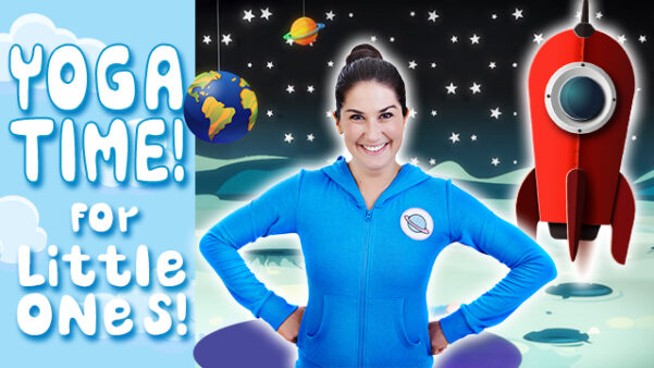 Yoga Time! | Space Picnic (for little ones!)