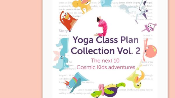 Kids Yoga Class Plan Collection Vol. 2 - 'The Next 10 Adventures'