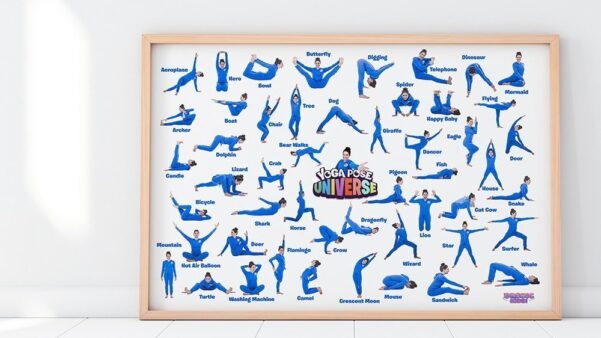 Yoga Pose Poster
