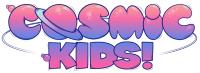 Cosmic kids Logo
