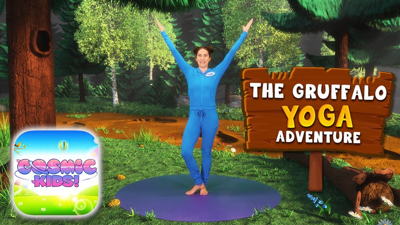The Gruffalo | A Cosmic Kids Yoga Adventure! - Cosmic Kids