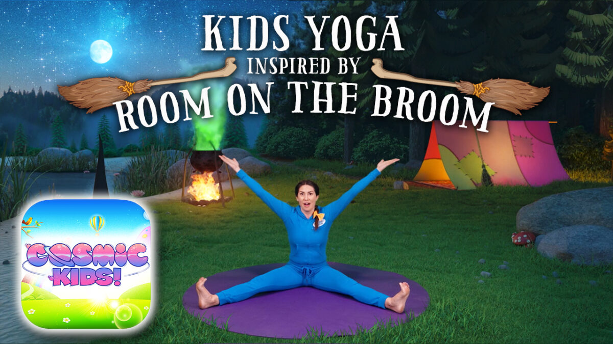 Room on the Broom | A Cosmic Kids Yoga Adventure!