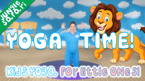 Yoga Time | Jungle Safari (for little ones!)