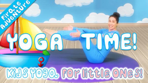 Yoga Time! | Pirate Adventure (for little ones!)