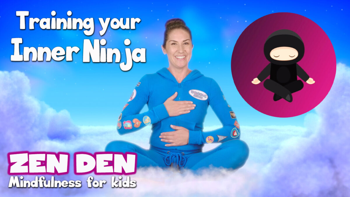 Training Your Inner Ninja! | Zen Den | Mindfulness for Kids