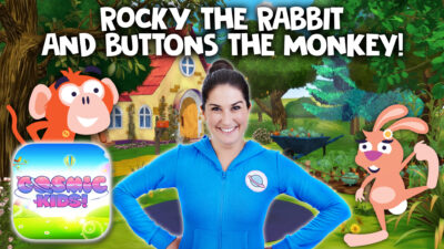 Rocky the Rabbit | A Cosmic Kids Yoga Adventure!