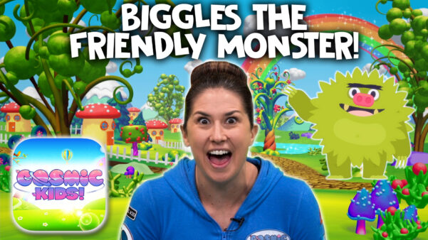 Biggles The Monster | A Cosmic Kids Yoga Adventure!