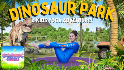 Dinosaur Park 🦕 | A Cosmic Kids Yoga Adventure