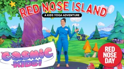 Red Nose Island 🔴  | A Cosmic Kids Yoga Adventure