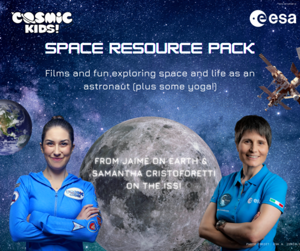 International Space Station Yoga | Blog | Cosmic Kids