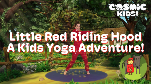 Little Red Riding Hood / A Cosmic Kids Yoga Adventure