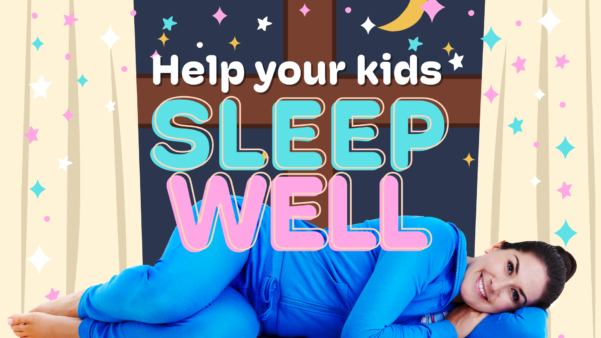 8 natural & fun ways to help your kids to sleep better - and enjoy it.