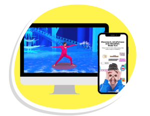 Shop Kids Yoga Class & Lesson Plans | Cosmic Kids