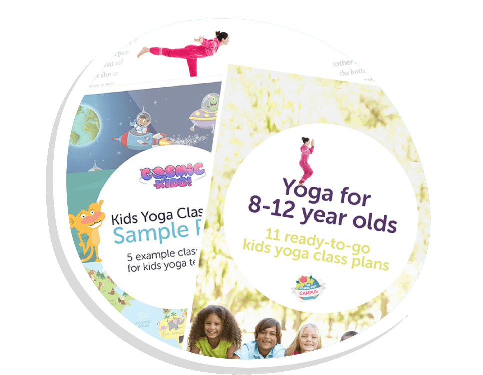 Cosmic Kids Yoga DVD, Series 1